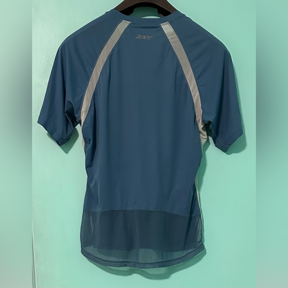 ZOOT MEN’S Sports, run T-shirt size small, good condition - Picture 2 of 4